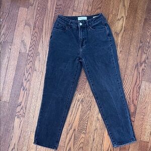 PACSUN High-Rise Black Jeans